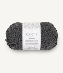 Sandnes Garn - Peer Gynt (PK) - Charcoal Melange - 1065