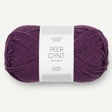 Sandnes Garn - Peer Gynt (PK) - Blackberry Juice - 4672