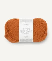 Sandnes Garn - Peer Gynt - Cognac  - 2745
