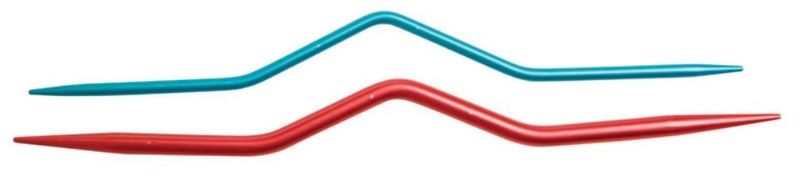 KnitPro - Aluminum Cable Needles - Pkg Of 2