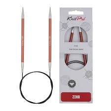 KnitPro - Zing - Fixed Circular - 40"  (100 cm) - 4.0 mm - (US 6)