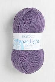 Berroco - Lanas Light - Lavender - Col. 78125