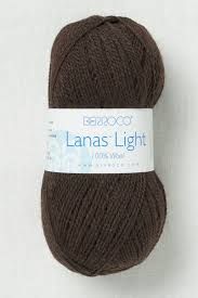 Berroco - Lanas Light - Chocolate - Col. 78137