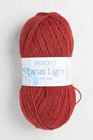 Berroco - Lanas Light - Cayenne - Col. 78126