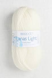 Berroco - Lanas Light - Snow Day - Col. 7800