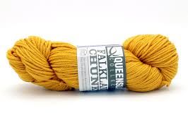 Queensland - Falkland Chunky - Goldenrod - 102