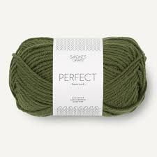 Sandnes Garn - PERFECT - Moss Green - 9573