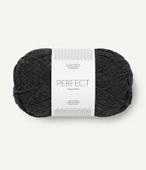 Sandnes Garn - PERFECT - Charcoal Grey - 1088