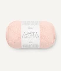 Sandnes Garn - Alpakka Følgetråd - Ballet Tutu - 3509