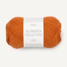 Sandnes Garn - Alpakka Følgetråd - Cognac - 2745