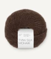 Sandnes Garn - Tynn Silk Mohair - Cacao Nibs - Col. 3091 Sandnes Garn - Tynn Silk Mohair - Cacao Nibs - Col. 3091