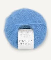 Sandnes Garn - Tynn Silk Mohair - Provence Blue - 5824