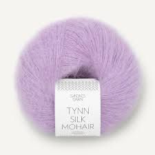 Sandnes Garn - Tynn Silk Mohair - Lilac - 5824