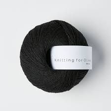 Knitting For Olive - Merino - Licorice