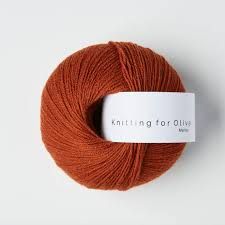 Knitting For Olive - Merino - Rust