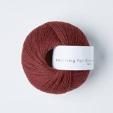 Knitting For Olive - Merino - Claret Knitting For Olive - Merino - Claret