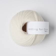 Knitting For Olive - Merino - Cream Knitting For Olive - Merino - Cream