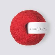 Knitting For Olive - Merino - Red Currant