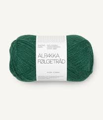 Sandnes Garn - Alpakka Følgetråd - Rain Forest - 7772