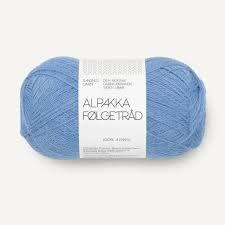 Sandnes Garn - Alpakka Følgetråd - Provance Blue - 5824