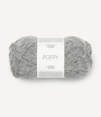 Sandnes Garn - Poppy - Grey Heather - 1042