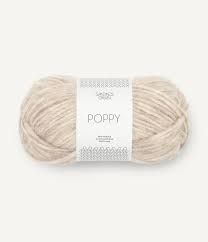 Sandnes Garn - Poppy - Beige Heather - 2611