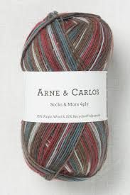 Arne & Carlos - Socks & More - Storjutinden - 07028