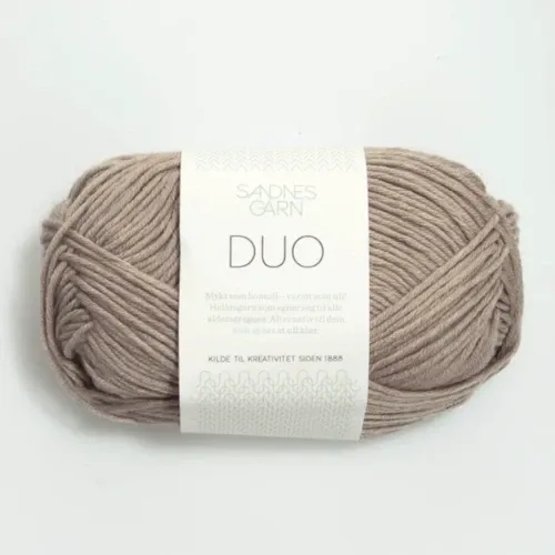 Sandnes Garn - DUO - Beige Heather - 2650