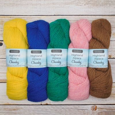 Highland Alpaca Chunky
