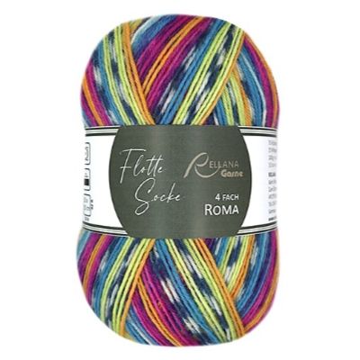 Flotte Socke Roma 4-ply