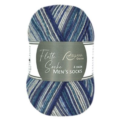 Flotte Socke Men's 4-ply by Rellana Garne
