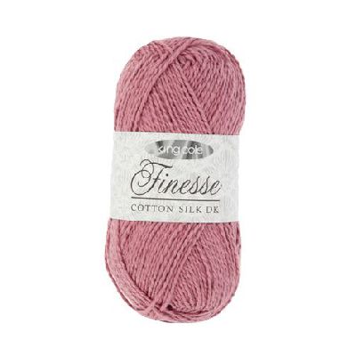 Finesse Cotton Silk DK by King Cole