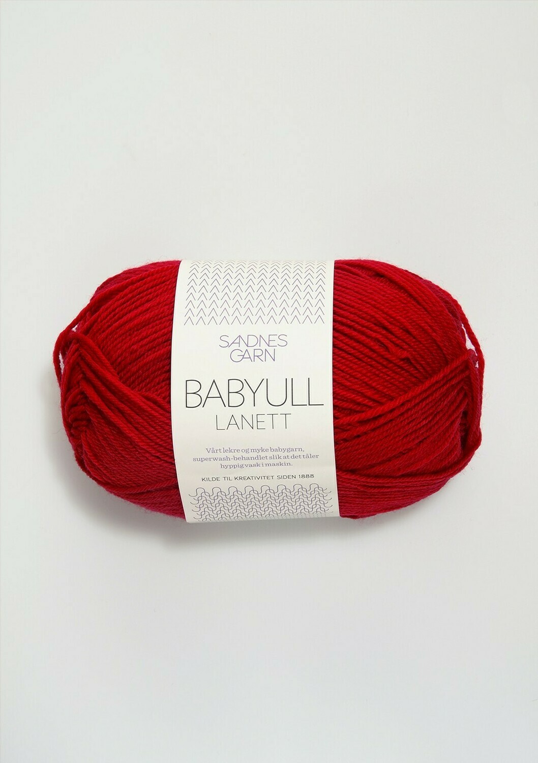Sandnes Garn - Babyull Lanett - Red - 4128 Sandnes Garn - Babyull Lanett - Red - 4128