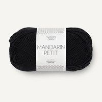 Sandnes Garn - Mandarin Petit - Black - 1099