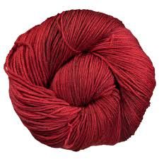 Malabrigo ARROYO - Cereza - 033