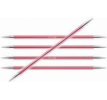 KnitPro - Zing - 6" Double Pointed Needle (Pkg Of 5)  - 4.5 mm - US 7