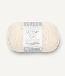 Sandnes Garn - Sunday (PK) - Whipped Cream - 1012
