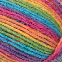 Novita - 7 Brothers - Multicolour - Rainbow - Col. 980