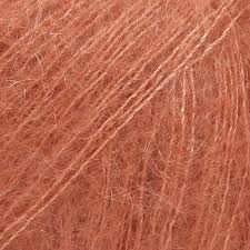 Drops Kid-Silk - Rust - Col. 33 Drops Kid-Silk - Rust - Col. 33