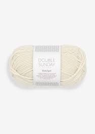 Sandnes Garn DOUBLE SUNDAY - Whipped Cream - Col 1012