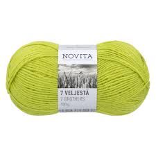 Novita - 7 Brothers - Solid - Magician - Col. 323