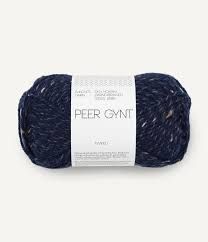 Sandnes Garn - Peer Gynt - Marine Blue Tweed - 5585 Sandnes Garn - Peer Gynt - Marine Blue Tweed - 5585