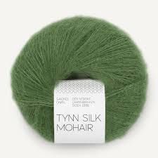 Sandnes Garn - Tynn Silk Mohair - Vineyard Green - 8753
