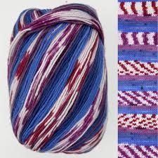 Cascade Heritage Prints - Reds & Blues - Col. 148