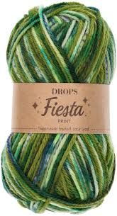 Drops - Fiesta (Print) - Herb Garden - Col. 16