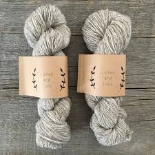 Lichen and Lace - Rustic Heather Sport - Birch