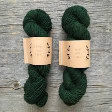 Lichen and Lace - Rustic Heather Sport - Evergreen