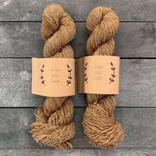 Lichen and Lace - Rustic Heather Sport - Oak