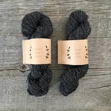 Lichen and Lace - Rustic Heather Sport - Coal