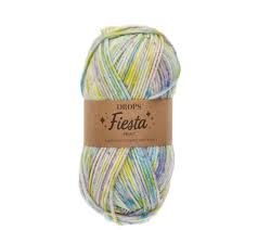 Drops - Fiesta (Print) - Fairy Lights - Col. 37